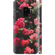 Чохол на Samsung Galaxy S9 Кущ з трояндами 2729m-1355