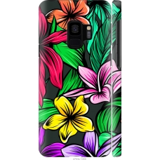 Чохол на Samsung Galaxy S9 Тропічні квіти 1 4753m-1355