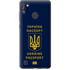 Чохол на Tecno Pop 4 Pro BC3 Ukraine Passport 5291u-2444