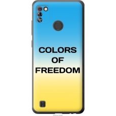 Чохол на Tecno Pop 4 Pro BC3 Colors of Freedom 5453u-2444