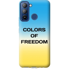 Чохол на Tecno POP 5 LTE BD4 Colors of Freedom 5453u-2639