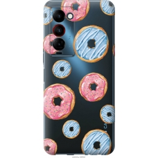 Чохол на Tecno Camon 18 Premier Donuts 4422u-2652