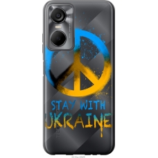 Чохол на Tecno POP 6 Pro BE8 Stay with Ukraine v2 5310u-2929