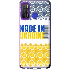 Чохол на Tecno Camon 15 Made in Ukraine 1146u-2405