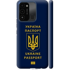 Чохол на Tecno Spark 8C KG5k Ukraine Passport 5291m-2680