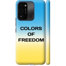 Чохол на Tecno Spark 8C KG5k Colors of Freedom 5453m-2680