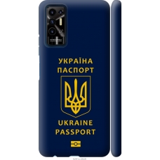 Чохол на Tecno Pova 2 Ukraine Passport 5291m-2649