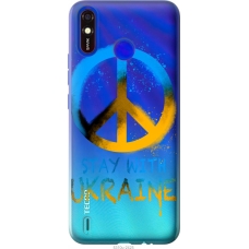 Чохол на Tecno Spark 4 Lite Stay with Ukraine v2 5310u-2425