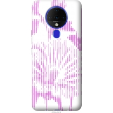 Чохол на Tecno Spark 6 KE7 Рожевий бутон. Квітка. Pink Flower Bloom 4765u-2418
