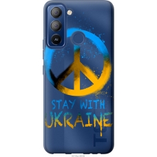 Чохол на Tecno POP 5 LTE BD4 Stay with Ukraine v2 5310u-2639