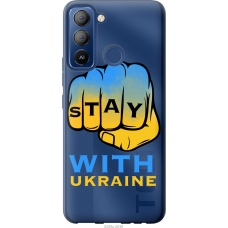 Чохол на Tecno POP 5 LTE BD4 Stay with Ukraine 5309u-2639