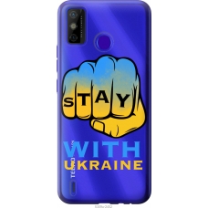 Чохол на Tecno Spark 6 Go KE5 Stay with Ukraine 5309u-2452