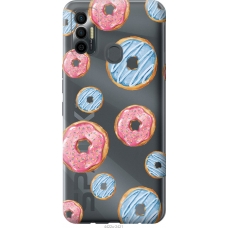Чохол на Tecno Spark 7 KF6n Donuts 4422u-2421